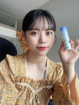 아이레시피 워터리터치 에센스 선 밤 [SPF50+/PA++++] — 5점을 준 리뷰어가 2023년 6월 올린 사용 사진