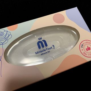 미라클풋 유리발각질제거기 물없이 쓱싹쓱싹 몇번만에 발각질 완벽제거 — 5점을 준 리뷰어가 2021년 10월 올린 사용 사진