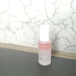 산다화 더블 이펙트 안티 링클 세럼 50ml — 5점을 준 리뷰어가 2021년 9월 올린 사용 사진