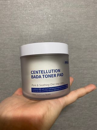 피부미 센텔루션 바다토너패드 70pad — 5점을 준 리뷰어가 2021년 10월 올린 사용 사진