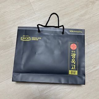 광동제약 [광동] 광옥고 홍삼 본 밸런스 30포 + 쇼핑백 — 4.5점을 준 리뷰어가 2021년 12월 올린 사용 사진