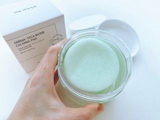 디에이브 더마-테카 바이옴 카밍패드 60매 — 5점을 준 리뷰어가 2023년 2월 올린 사용 사진