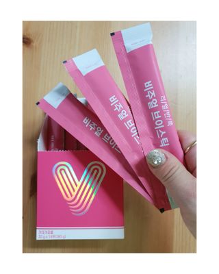 필리브 비주얼 브이스틱 — 5점을 준 리뷰어가 2021년 6월 올린 사용 사진