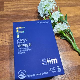 똥기사의 케이푸드 화이버슬림 — 4점을 준 리뷰어가 2021년 2월 올린 사용 사진