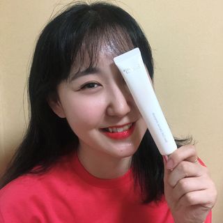 브에노 스킨셀 더마 앰플 — 5점을 준 리뷰어가 2021년 6월 올린 사용 사진