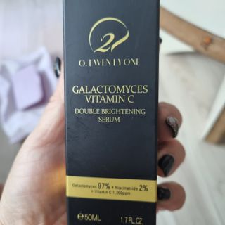 오투에니원 갈락토미세스 비타민 C 더블 브라이트닝 세럼 50ml — 4.5점을 준 리뷰어가 2023년 1월 올린 사용 사진