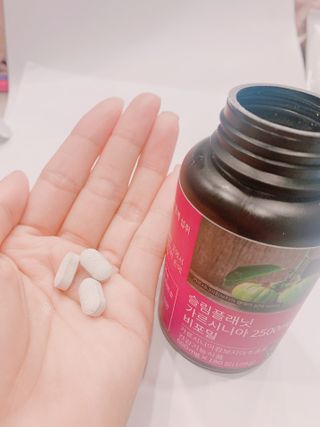 슬림플래닛 가르시니아 2500mg 비포밀 — 5점을 준 리뷰어가 2021년 1월 올린 사용 사진