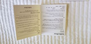 [골드앤디어] 14K 사선 큐빅 원터치 귀걸이_3color — 5점을 준 리뷰어가 2021년 6월 올린 사용 사진