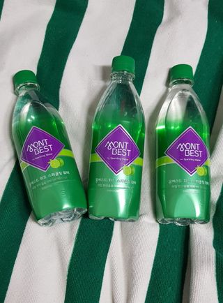 몽베스트 Montbest with Sparkling water Lime20병 — 5점을 준 리뷰어가 2021년 10월 올린 사용 사진