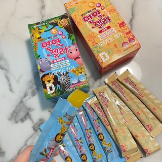 다나음 셀렌에 빠진 아연면역젤리 열대과일맛+사과맛 — 5점을 준 리뷰어가 2023년 1월 올린 사용 사진