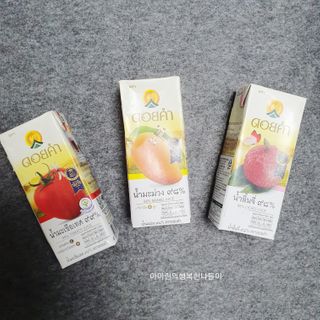 도이캄 착즙 완숙 토마토 200ml 12팩 무설탕 태국왕실 기내식주스 — 4점을 준 리뷰어가 2021년 2월 올린 사용 사진
