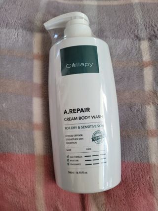 셀라피 에이리페어 크림 바디 워시 2세대 500ml — 5점을 준 리뷰어가 2021년 1월 올린 사용 사진