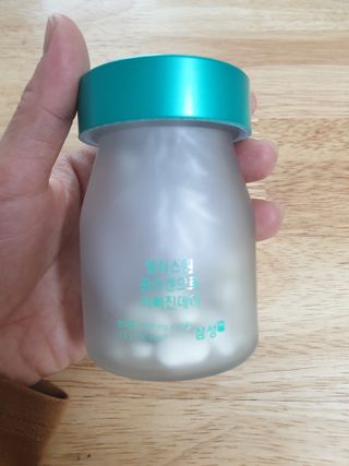 체인미 엘라스틴 콜라겐으로 이뻐진데이 500mg x 30정 — 5점을 준 리뷰어가 2021년 12월 올린 사용 사진