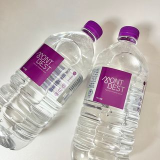 몽베스트 MONTBEST 1L 12입 — 5점을 준 리뷰어가 2022년 4월 올린 사용 사진