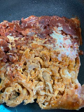불타 호랑이 닭발 250g — 5점을 준 리뷰어가 2021년 7월 올린 사용 사진