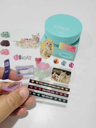 리즐리 씨슬릭 톤업 쿨링 쿠션 15g — 5점을 준 리뷰어가 2021년 9월 올린 사용 사진