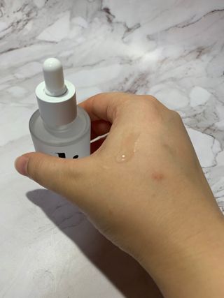 키노닉스 펀더멘탈 앰플 부스터 — 5점을 준 리뷰어가 2021년 10월 올린 사용 사진