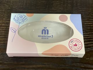 미라클풋 유리발각질제거기 물없이 쓱싹쓱싹 몇번만에 발각질 완벽제거 — 5점을 준 리뷰어가 2021년 9월 올린 사용 사진