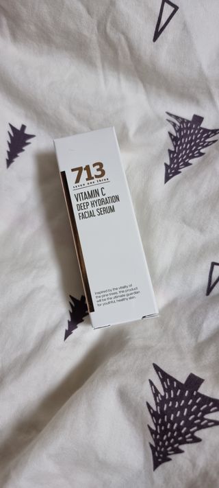 [세븐원쓰리 713] 피부톤을 속부터 밝게 피누스 비타민C 딥 하이드레이션 세럼 — 5점을 준 리뷰어가 2022년 1월 올린 사용 사진