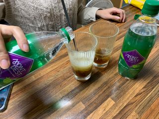 몽베스트 Montbest with Sparkling water Lime20병 — 5점을 준 리뷰어가 2021년 10월 올린 사용 사진