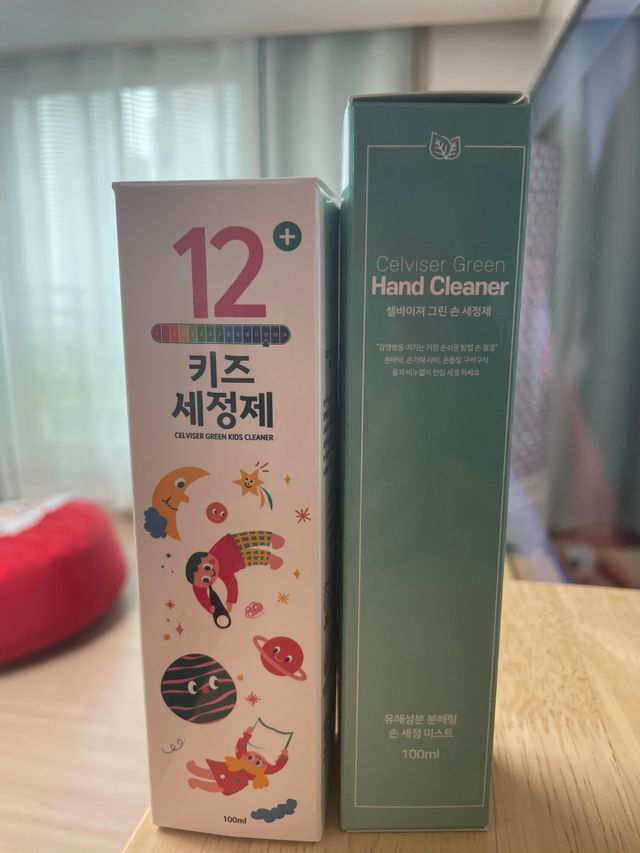 셀바이져 항균 스프레이 핸드워시 + 키즈세정제 SET 리뷰 사진