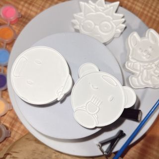루트머지 국악캐릭터 석고방향제 DIY 키트 [4가지 모양 4가지  향 랜덤배송] — 4점을 준 리뷰어가 2022년 3월 올린 사용 사진