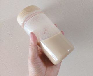 [푸름웰니스] 프로틴 다이어트 단백질 쉐이크 (750g) — 5점을 준 리뷰어가 2022년 3월 올린 사용 사진