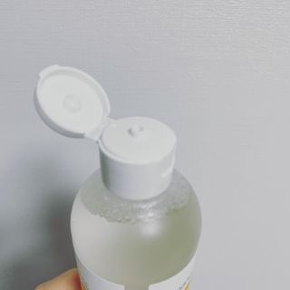 나나스킨 캐모마일아쿠아수딩토너 — 4점을 준 리뷰어가 2021년 4월 올린 사용 사진