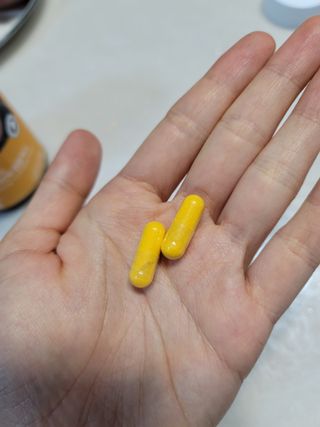 메디타민 비타민B 컴플렉스 — 4점을 준 리뷰어가 2021년 6월 올린 사용 사진