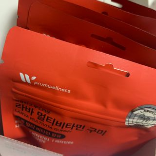 [푸름웰니스] 라바 멀티비타민 구미 36g — 5점을 준 리뷰어가 2022년 1월 올린 사용 사진