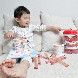 젤리벨리 젤리스틱 어쏘티드 900g — 5점을 준 리뷰어가 2022년 11월 올린 사용 사진