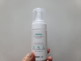 파시랩 그린 플러스 락토 버블 필링 — 5점을 준 리뷰어가 2021년 5월 올린 사용 사진