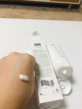 지지지 클린 퍼펙트 클렌징폼 120g — 5점을 준 리뷰어가 2022년 2월 올린 사용 사진