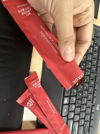 [덜다] 글루타치온 저분자 콜라겐 (20g x 15포) — 5점을 준 리뷰어가 2023년 8월 올린 사용 사진