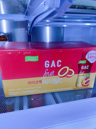 [풀무원] 라이코객 바이탈C 1세트-10개입 — 4.5점을 준 리뷰어가 2021년 3월 올린 사용 사진