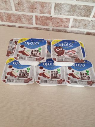 매일바이오 토핑요거트 — 5점을 준 리뷰어가 2021년 5월 올린 사용 사진