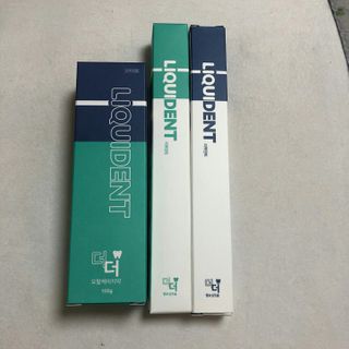 리퀴덴트 오랄케어 온가족용 리퀴덴트 더더 오랄케어 무불소 치약 + 임상시험완료 이중 미세 엠보싱 칫솔 올데이세트 — 5점을 준 리뷰어가 2020년 12월 올린 사용 사진