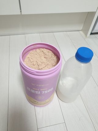 [푸름웰니스] 프로틴 다이어트 단백질 쉐이크 (750g) — 5점을 준 리뷰어가 2022년 3월 올린 사용 사진