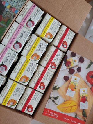 도이캄 착즙 완숙 토마토 200ml 12팩 무설탕 태국왕실 기내식주스 — 5점을 준 리뷰어가 2021년 2월 올린 사용 사진