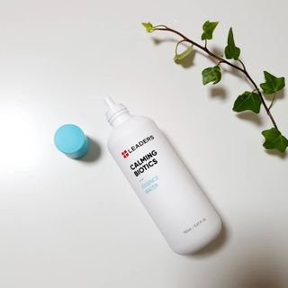 리더스코스메틱 리더스 카밍 바이오틱스 에센스 워터 — 5점을 준 리뷰어가 2021년 1월 올린 사용 사진