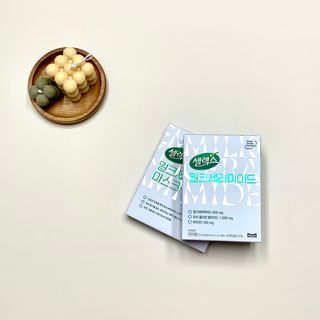 셀렉스스포츠 셀렉스 밀크세라마이드 저분자피쉬콜라겐 28포 X 1박스 — 4.5점을 준 리뷰어가 2021년 6월 올린 사용 사진