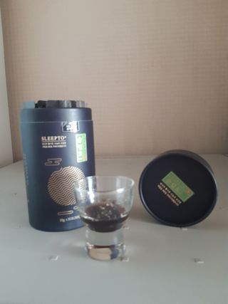 프리마인 자체 기업부설 연구소에서 찾아낸 건강한 수면의 비밀.  슬립토 플러스 30포 — 5점을 준 리뷰어가 2021년 10월 올린 사용 사진