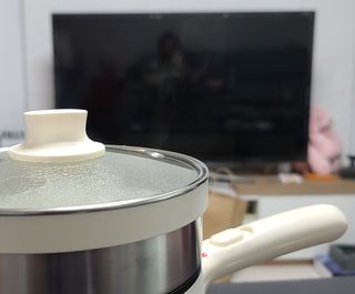 에버홈 쿠킹마스터 미니 EV-MP6000 — 4점을 준 리뷰어가 2021년 6월 올린 사용 사진