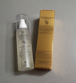 오투에니원 화이트스완 센텔라 루미너스 미스트 세럼 100ml — 5점을 준 리뷰어가 2023년 1월 올린 사용 사진
