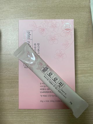 주식회사 메디프바이오 클로로핏 — 5점을 준 리뷰어가 2023년 9월 올린 사용 사진