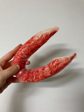 한성기업 와일드 크래미 — 5점을 준 리뷰어가 2021년 9월 올린 사용 사진