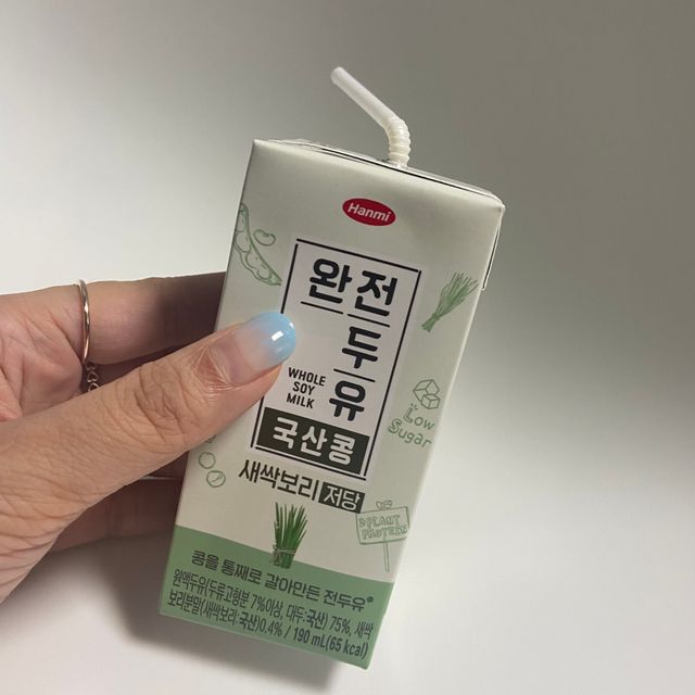 완전두유 국산콩 저당 3종 리뷰 사진