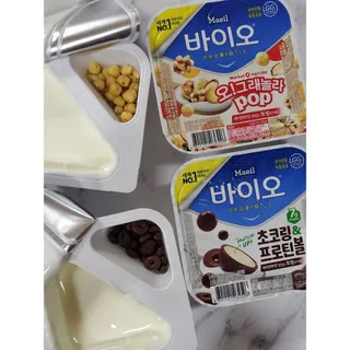 LIVE 매일바이오 토핑요거트 — 5점을 준 리뷰어가 2022년 4월 올린 사용 사진