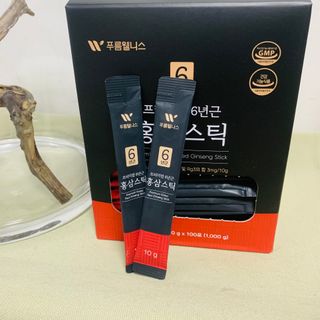 [푸름웰니스] 프리미엄 6년근 홍삼스틱 3mg x 100포 — 5점을 준 리뷰어가 2022년 4월 올린 사용 사진