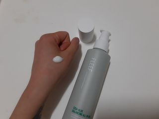 플리프 시카-알로에 밸런싱 올인원 200ml — 5점을 준 리뷰어가 2021년 2월 올린 사용 사진